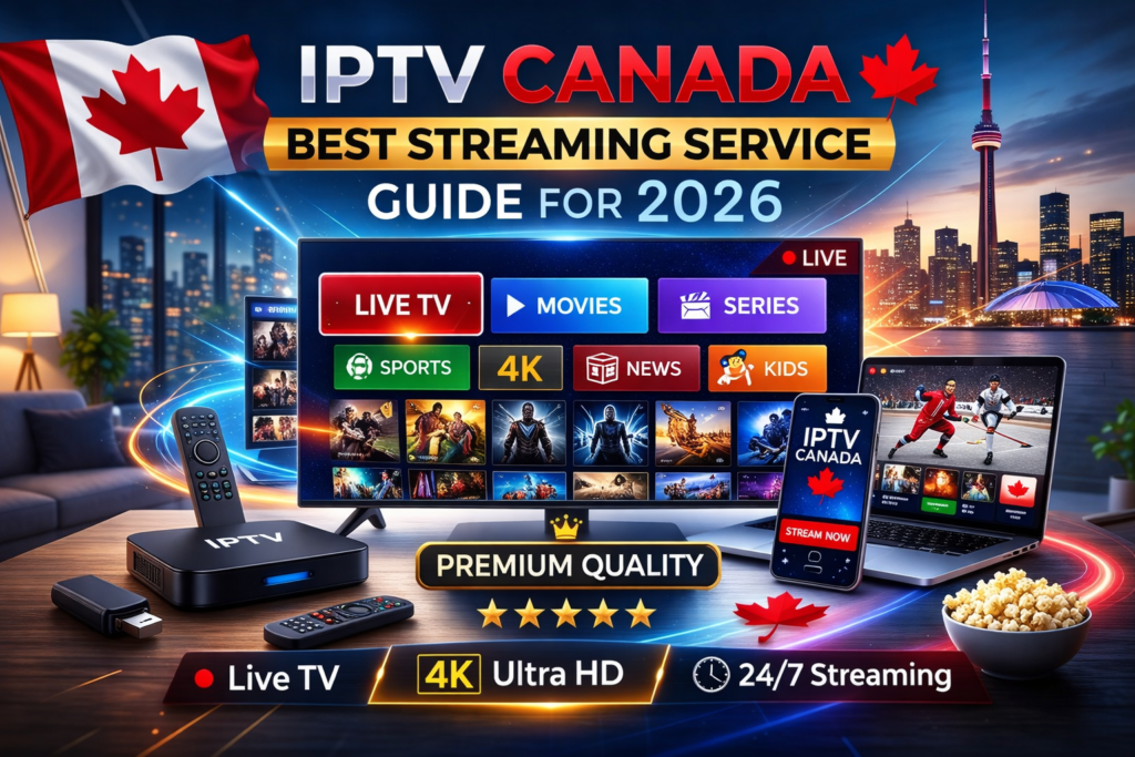 iptv canada