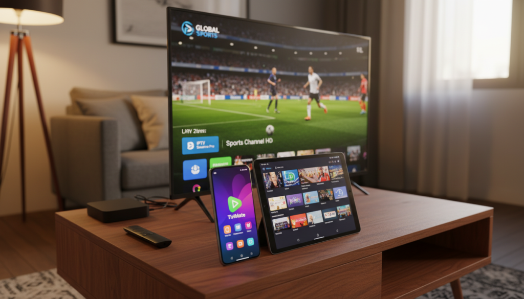 iptv canada install tivimate