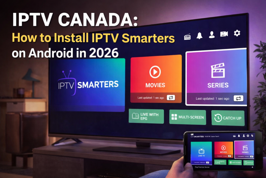 iptv smarters pro 2026