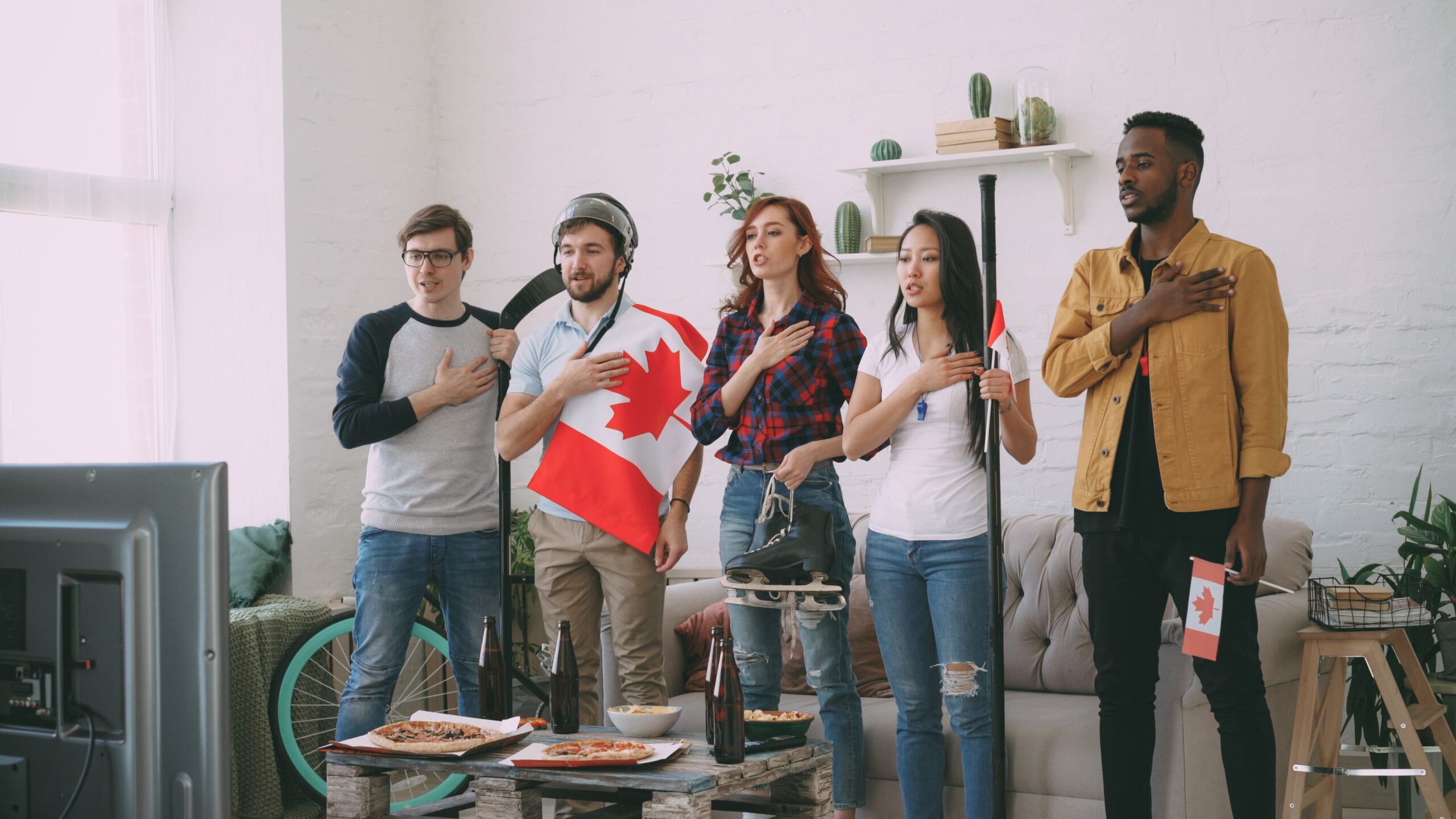 Canadian local channels